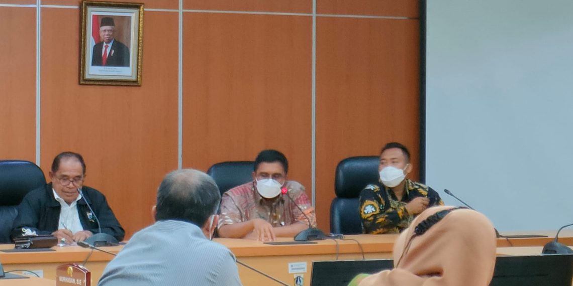 Gali Informasi soal Bankum bersama DPRD DKI