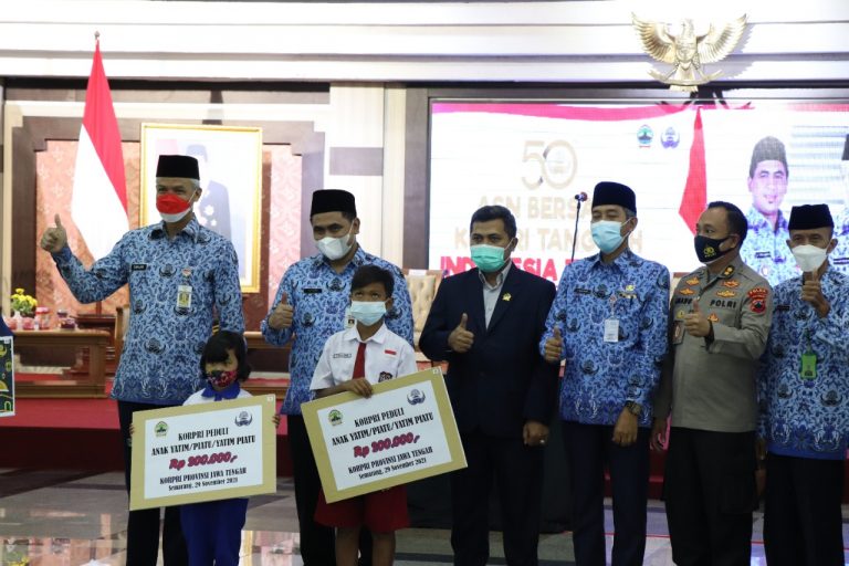 Korpri Terus Berkomitmen Beri Pelayanan Terbaik