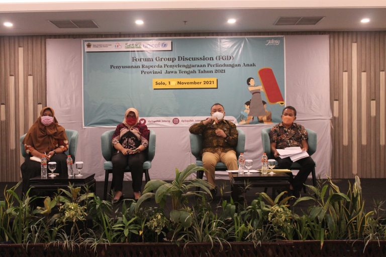 Pansus Undang UNICEF Guna Penguatan Raperda Perlindungan Anak