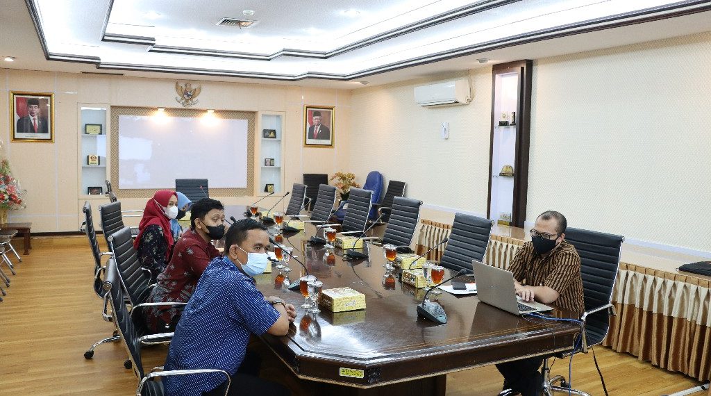 Setwan Demak Pelajari Parlemen Digital di Gedung Berlian