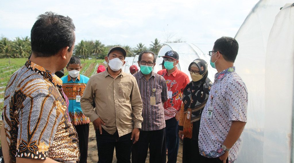 Pansus Nelayan ke Kebumen Temui Petambak Udang dan Petani Garam