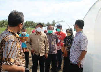 Pansus Nelayan ke Kebumen Temui Petambak Udang dan Petani Garam