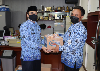 Borong Telur, Upaya Setwan Jateng Bantu Peternak