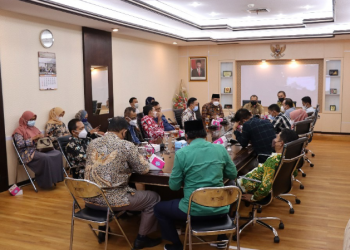 Diskusikan Renja, DPRD Rembang Sambangi Gedung Berlian