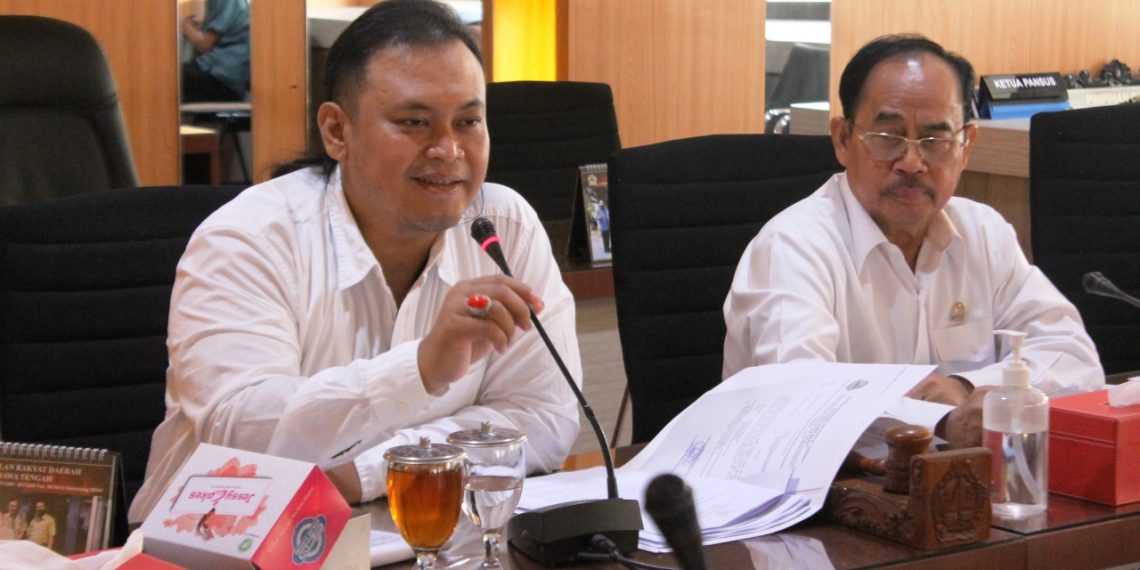 DPRD Jabar Bahas Dana Cadangan Pilkada Jateng