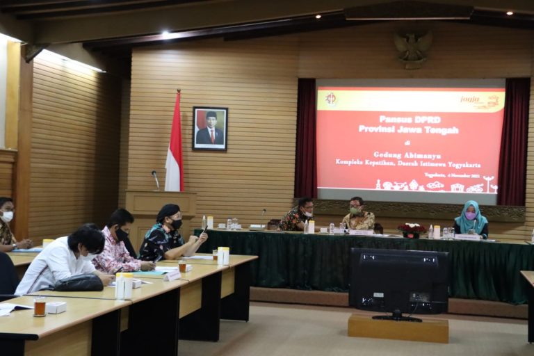 Pansus Berharap Penataan SOTK Lebih Efektif & Efisien