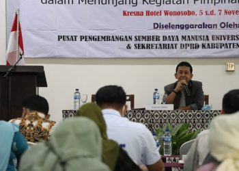 Humas Wajib Pedomani Aturan Tata Tertib Pimpinan & Anggota DPRD