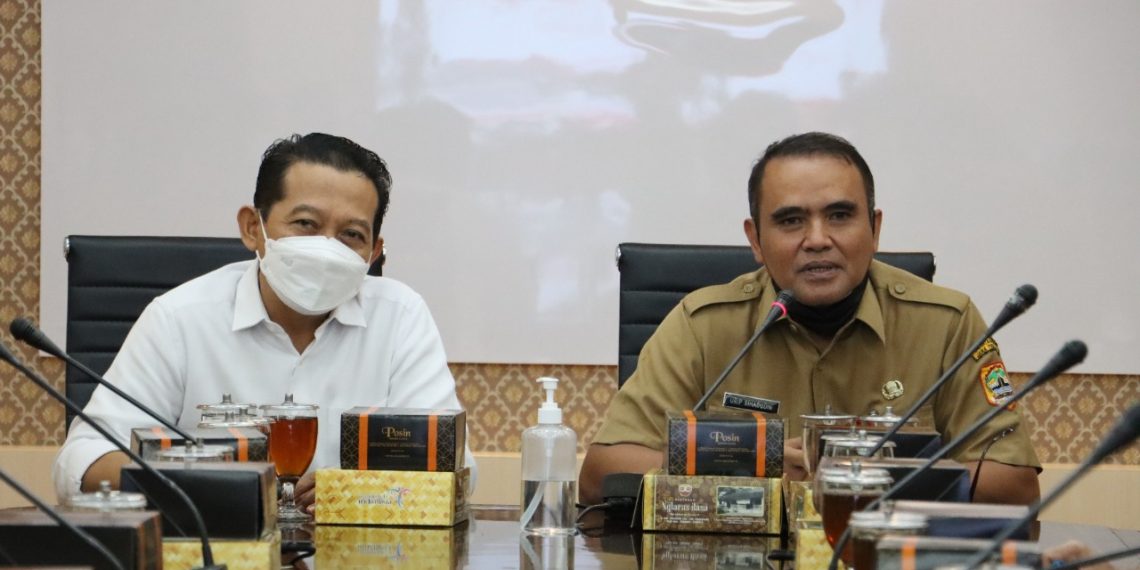 KIP Jateng Apresiasi Setwan Aplikasikan Parlemen Digital untuk Informasi Publik