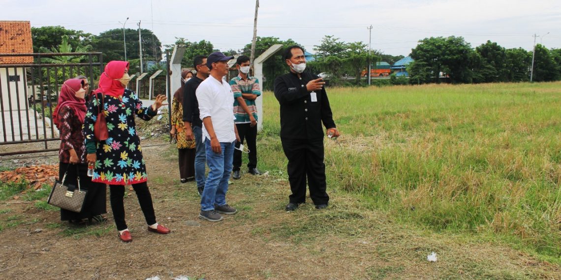 Kebun Benih di Kramat Budi Dayakan Padi & Bawang Merah