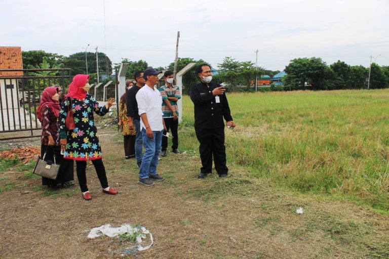 Kebun Benih di Kramat Budi Dayakan Padi & Bawang Merah