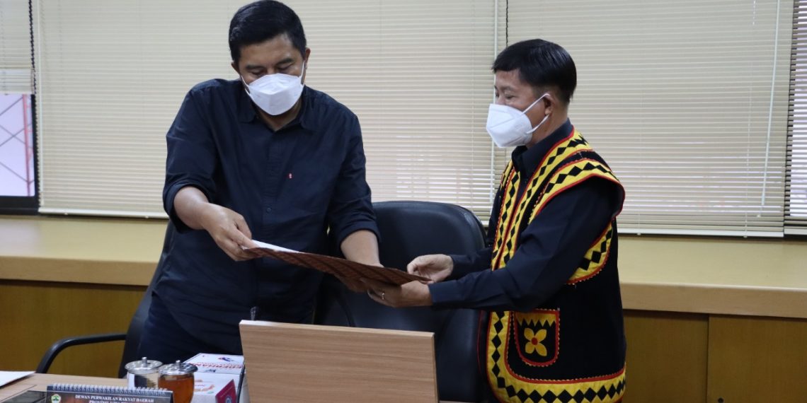 Komisi A Temui Forum Lintas Etnis