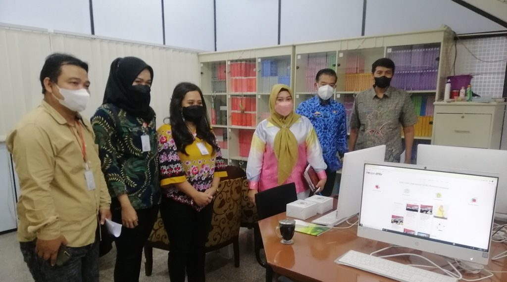 Pengelolaan JDIH di DPRD Lampung Jadi Percontohan