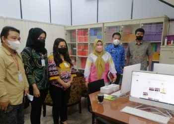Pengelolaan JDIH di DPRD Lampung Jadi Percontohan
