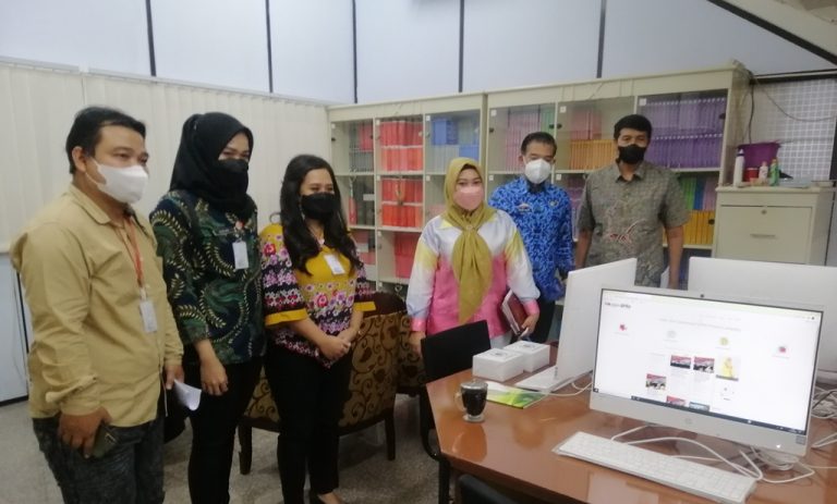 Pengelolaan JDIH di DPRD Lampung Jadi Percontohan