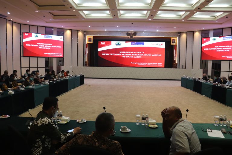 Diskusikan Status Hukum bersama Bank Jatim
