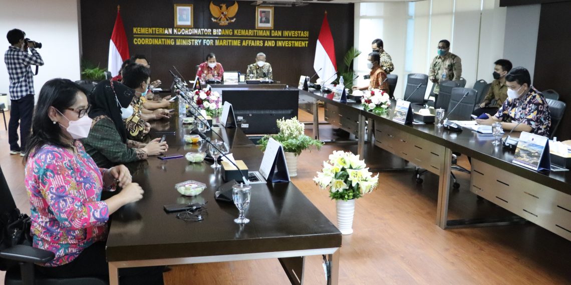 Komisi C & Kemenko Marves Bahas Pengelolaan Air Baku di KITB