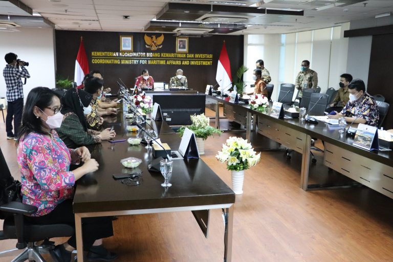 Komisi C & Kemenko Marves Bahas Pengelolaan Air Baku di KITB