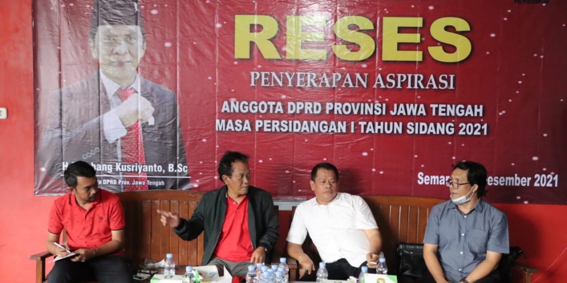Warga Pertanyakan Proyek Jateng Valley