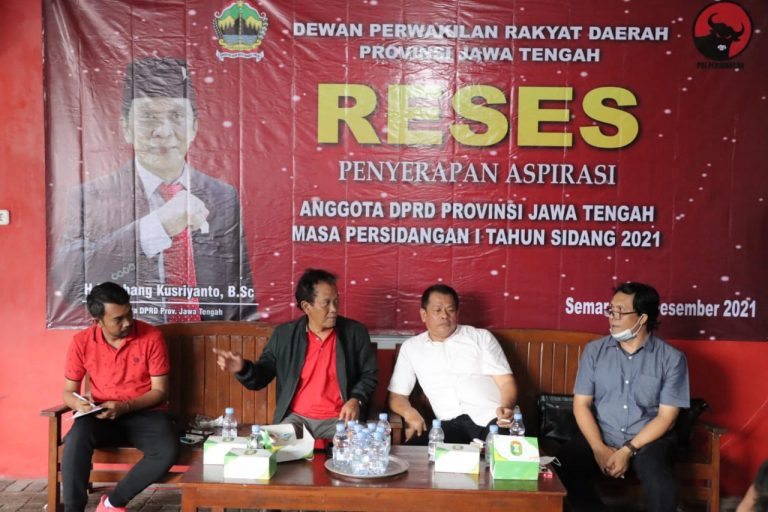 Warga Pertanyakan Proyek Jateng Valley