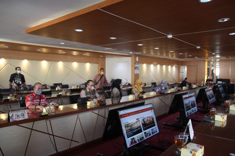 Setwan DKI Jakarta Bahas Penataan SOTK di DPRD Jateng