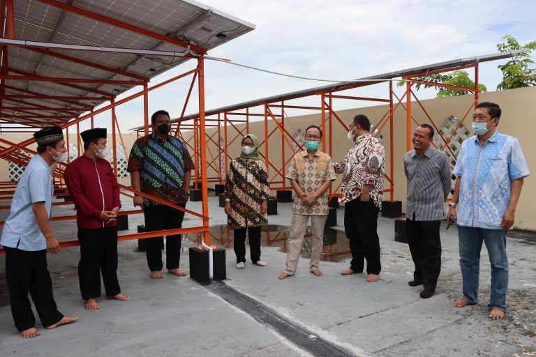Diapresiasi Pembangunan PLTS di Ponpes Baitul Qur’an
