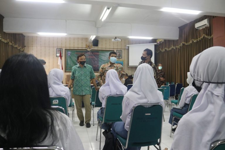 Disarpus dan SMA 3 Surakarta Jadi Percontohan Tempat Ramah Anak