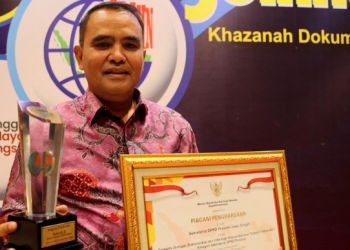 Setwan Jateng Raih JDIHN Award 2021
