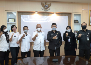 Pemprov Lampung Diskusikan Produk Hukum di Gedung Berlian