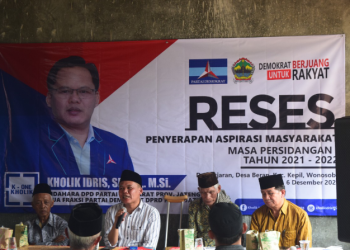 Infrastruktur Desa Dibenahi, Perekonomian Terdongkrak