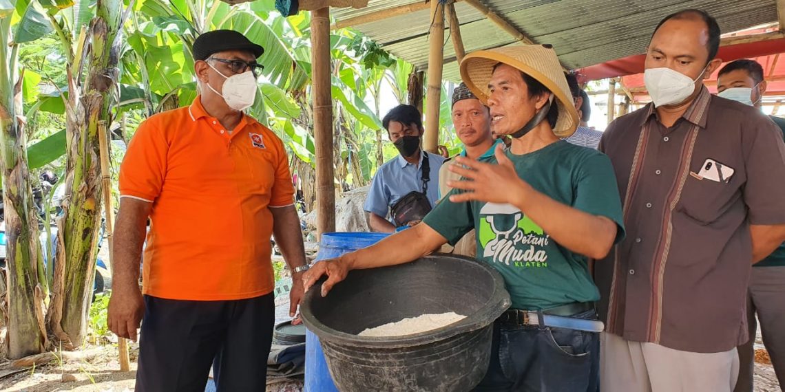 Quatly Dukung Regenerasi Petani di Klaten