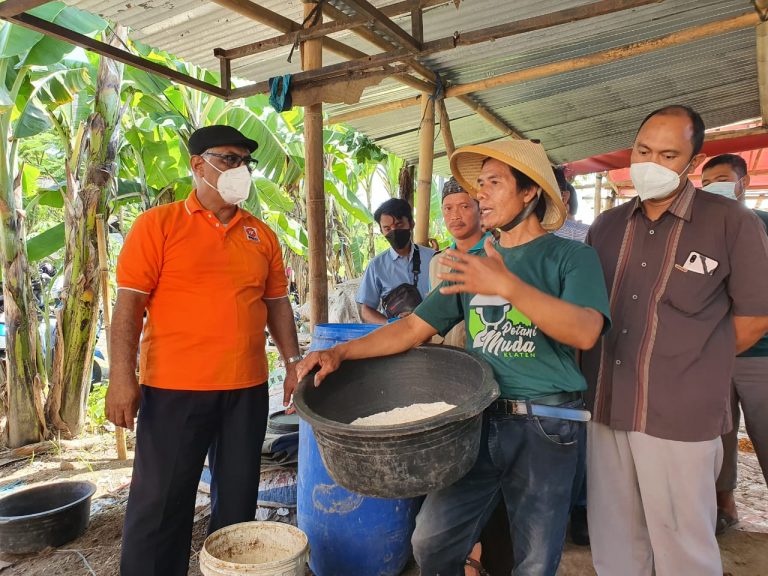 Quatly Dukung Regenerasi Petani di Klaten