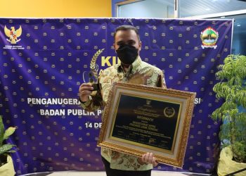 Setwan Jateng Raih KIP Award