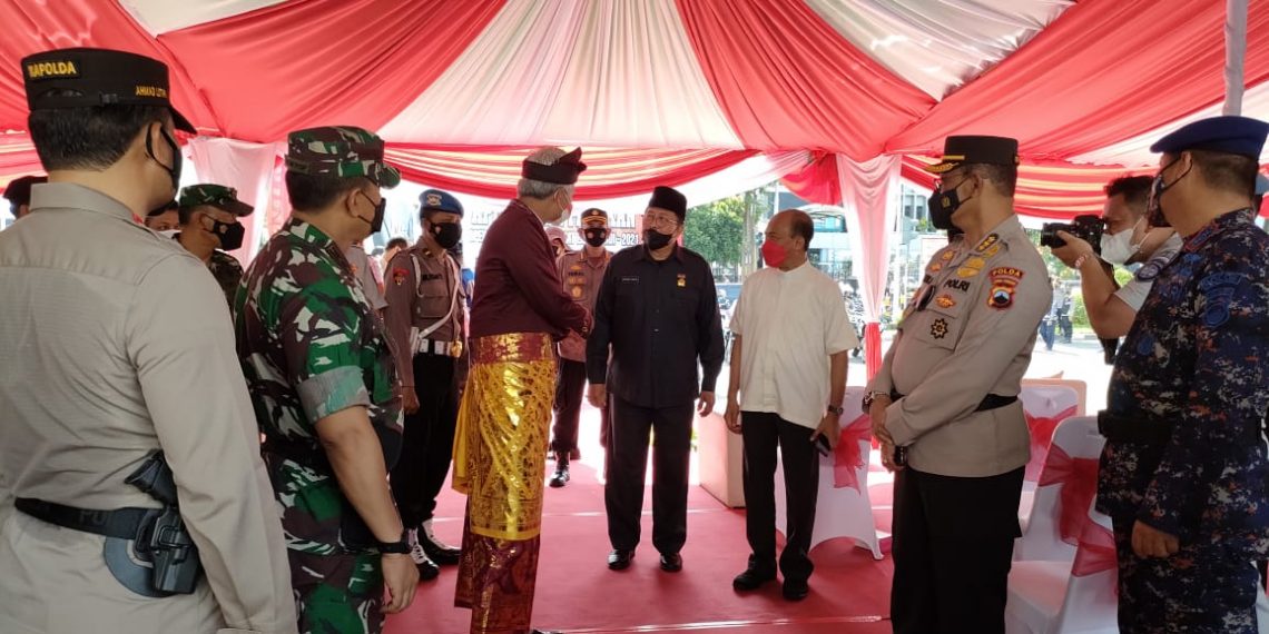 Serentak, Mulai Digelar Operasi Lilin Candi 2021