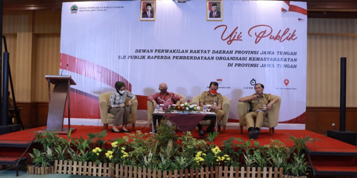 Pemberdayaan Jadi Penguatan Isi Raperda Ormas