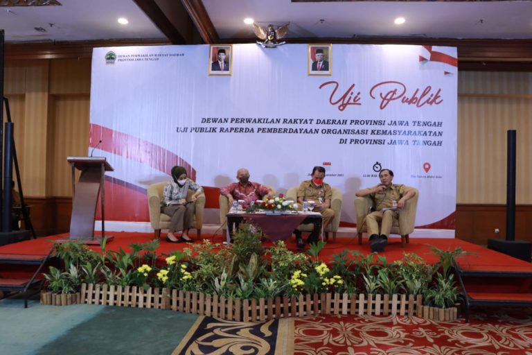 Pemberdayaan Jadi Penguatan Isi Raperda Ormas