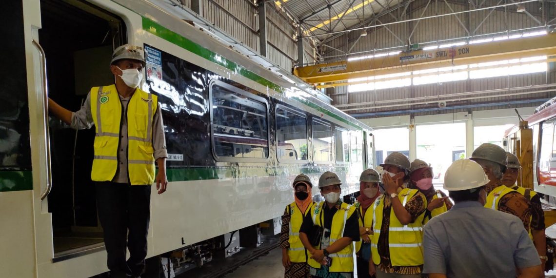 Komisi B Berharap PT INKA Rekrut Usaha Kecil di Jateng