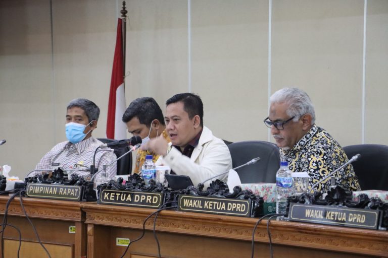 DPRD Optimalkan Trifungsi Legislatif