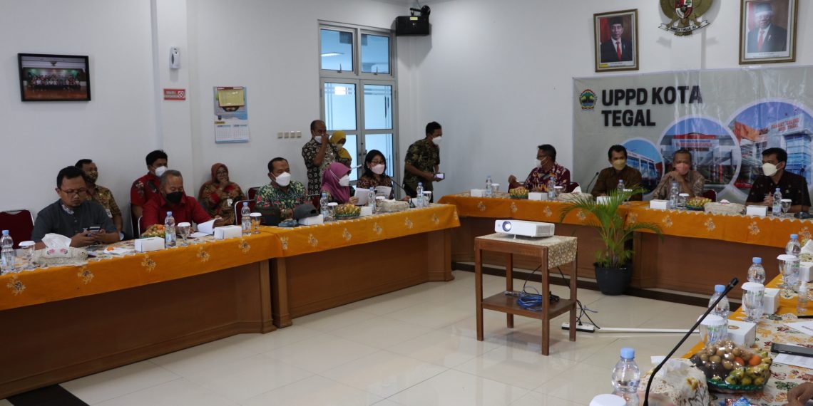 UPPD Kota Tegal Harus Kejar Pendapatan 2022