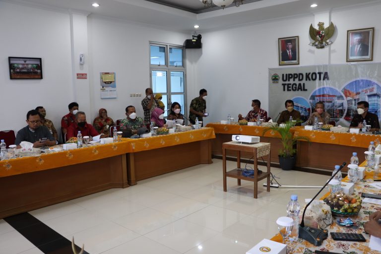 UPPD Kota Tegal Harus Kejar Pendapatan 2022