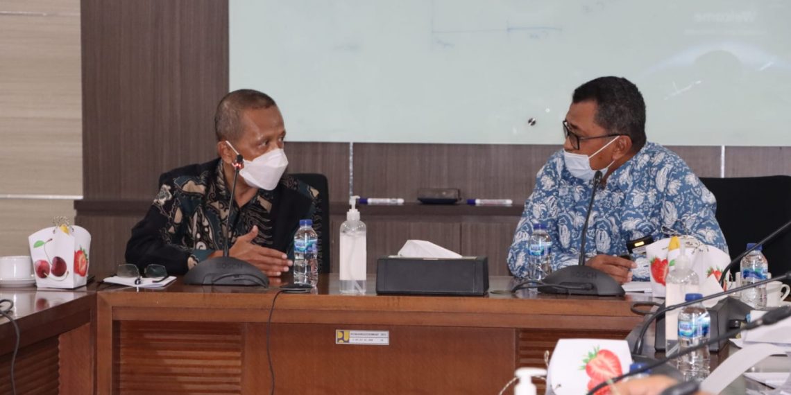 Bahas Pengelolaan Air Baku KITB bersama Kementerian PUPR