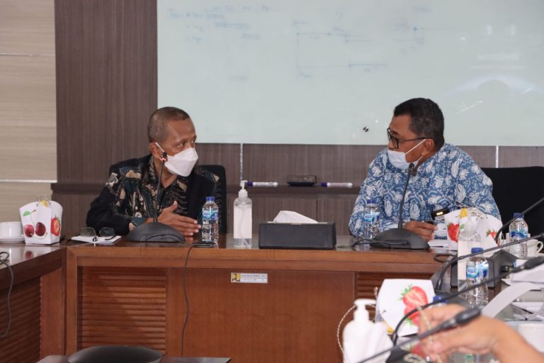Bahas Pengelolaan Air Baku KITB bersama Kementerian PUPR