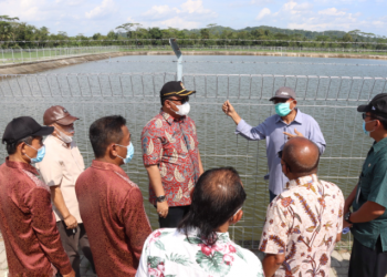 Embung Purwojati Banyumas Mampu Aliri 30 Hektare Lahan