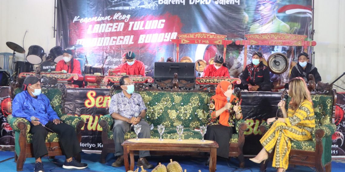 MEDIA TRADISIONAL: Reog Jadi Kekayaan Seni Milik Kabupaten Semarang