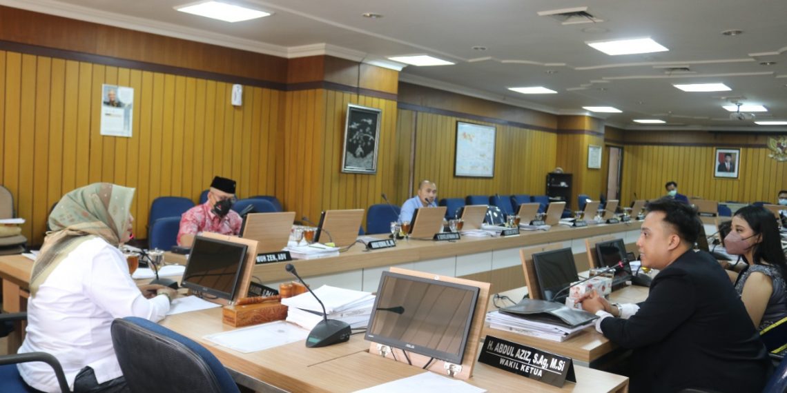 Komisi E Terima Audensi Gerakan Beta Indonesia