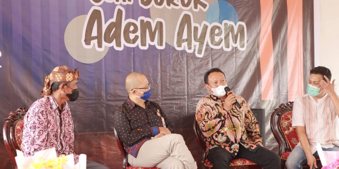 MEDIA TRADISIONAL: Kesenian Burok Gambarkan Nilai Budaya Masyarakat Brebes