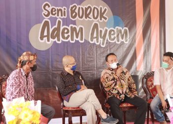 MEDIA TRADISIONAL: Kesenian Burok Gambarkan Nilai Budaya Masyarakat Brebes