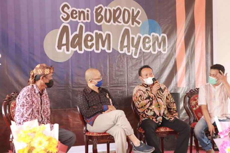 MEDIA TRADISIONAL: Kesenian Burok Gambarkan Nilai Budaya Masyarakat Brebes