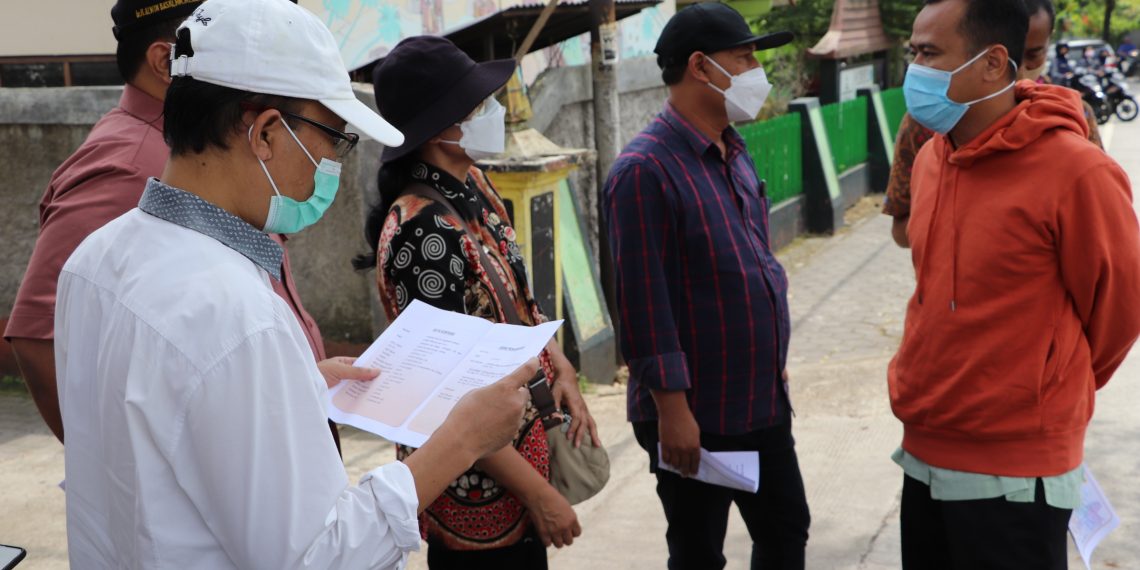 Disorot, Peningkatan Jalan Salatiga-Kedungjati