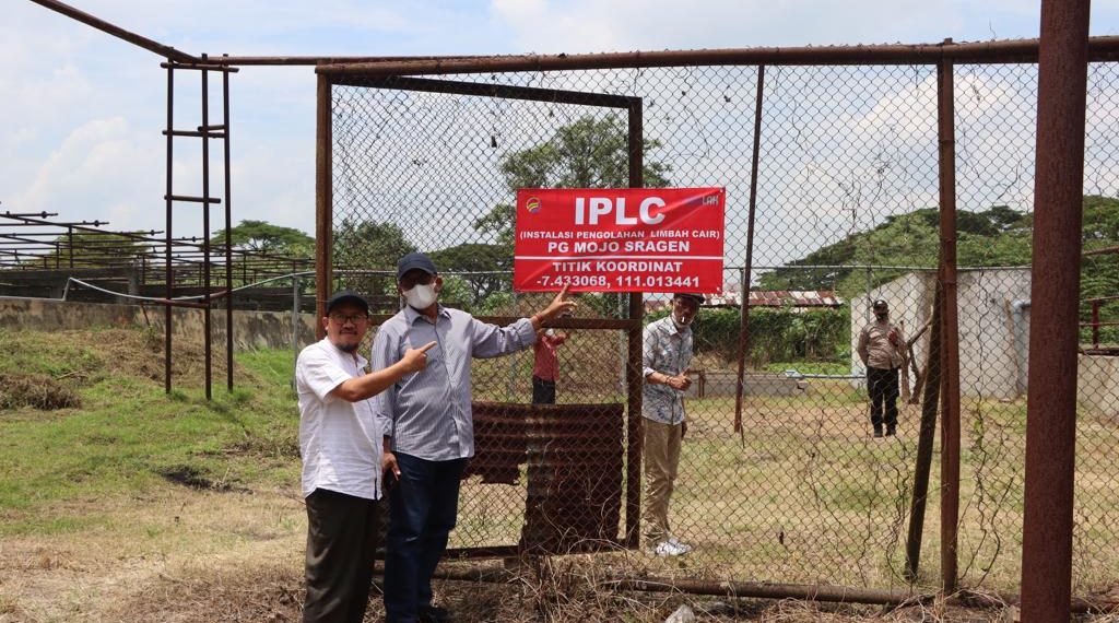 PG Mojo Sragen Ubah Limbah Jadi Organik