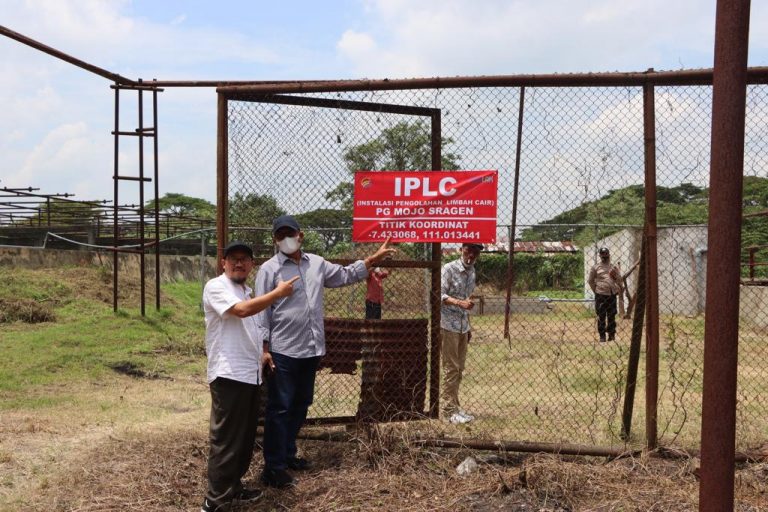 PG Mojo Sragen Ubah Limbah Jadi Organik